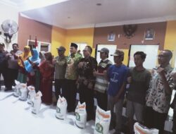 Penyaluran Bahan Pangan Hingga Sosialisasi BPJS Gratis Oleh Plt Bupati Sidoarjo