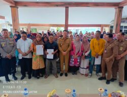 Sosialisasi Kemudahan Usaha dan Perijinan UMKM di Kecamatan Prambon.