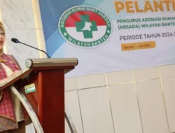 Plh Sekda Virgojanti Ajak ARSADA Provinsi Banten Kolaborasi Tangani TBC