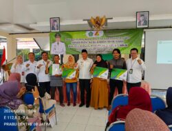 UMKM Sidoarjo Jemput Bola 2024 Bersama Plt Bupati Sidoarjo, Subandi.SH.,M.KN di Kecamatan Sedati