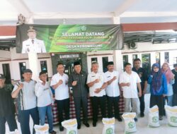 Subandi Plt Bupati Sidoarjo Hadiri Penerimaan Bantuan Pangan Tahun 2024 Di Sukodono.