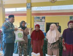 Plt Bupati Sidoarjo Subandi.SH.,M.KN Menyapa Masyarakat 4 Desa Kecamatan Tarik