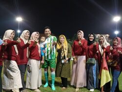 Sepak Bola Ceria Bareng Subandi, SH, M.Kn, Plt Bupati Sidoarjo