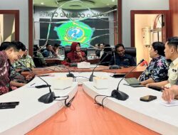 Magang MBKM KPI FDK UINSA Mengasah Keterampilan Komunikasi Bersama Dinas Kominfo Sidoarjo