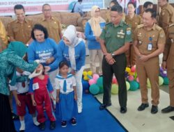 Pekan Imunisasi Polio Dimulai, Sasar 32.129 Anak Usia Dini