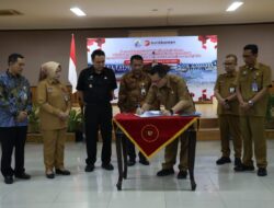 Plh Sekda Virgojanti Sambut Baik PKS Penempatan RKUD Pemkab Lebak ke Bank Banten