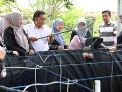 Baik Untuk Tumbuh Kembang Anak, Pj Gubernur Banten Al Muktabar Ajak Masyarakat Gemar Makan Ikan