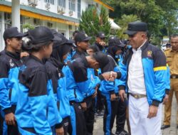 Pj Bupati Langkat Menerima Audensi Panitia HUT Koperasi Kabupaten Langkat Tahun 2024
