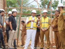 Pj Bupati Langkat Tinjau Persiapan Langkat Hadapi PON XII Aceh -Sumut 2024