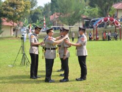 Sebanyak 111 Siswa SPN Polda Banten Resmi Dilantik Menjadi Bintara Polri