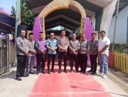 Kapolsek Panongan Hadiri Bina Wilayah Tim PKK Kabupaten Tangerang