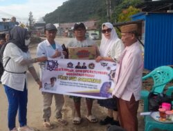 Aksi Peduli DPW Ratu Prabu pada Korban Banjir Gorontalo