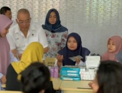 Pasca Banjir, Tim Rachmat Gobel Lakukan Program Kemanusiaan