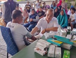 Enam Kelurahan di Kota Gorontalo Mendapatkan Sembako Dan Pengobatan Gratis