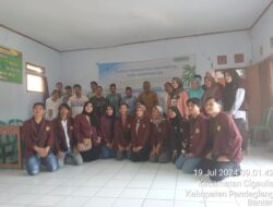 KKM Unitrera, Lakukan Giat Peningkatan Kesadaran Lingkungan dan Ketanggap Bencana