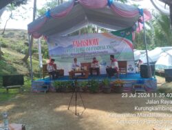 Acara Jambore Penyuluh Pertanian Mendukung Pembangunan Pertanian di Pandeglang