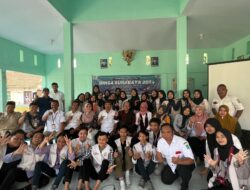 Akhiri Pengabdian Dengan Presentasi Hasil Kerja, KKN 63 UINSA di Pasuruan