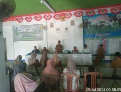 Pengenalan Jajaran Baru di Kecamatan Sobang, Pandeglang