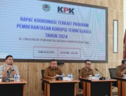 KPK RI Dorong Pencegahan Korupsi di Pemkab Melawi
