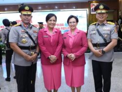 Kapolri Lantik Sejumlah Kapolda Baru