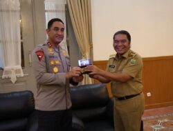 Pj Gubernur Al Muktabar Terima Silaturahmi Kapolda Banten Irjen Pol Suyudi Ario Seto