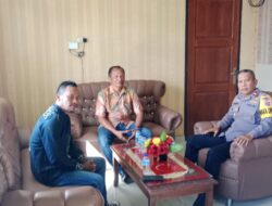 Siratuhrahmi Ketua DPC Pelita Prabu ke Mapolres Buru