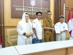 Silaturahmi DPW Ratu Prabu Ke Kesbangpol Provinsi Gorontalo