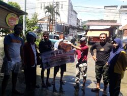 Hari Keempat Relawan Ratu Prabu Peduli Banjir Gorontalo