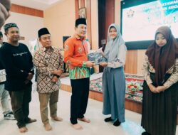 Subandi SH M.Kn Plt Bupati Sidoarjo Hadiri Ngaji Jurnalisitik; Santri Agen Perubahan