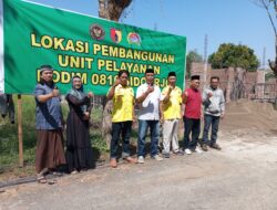 Lawatan DPC Pelita Prabu Sidoarjo Ke Pemda dan Dapur Umum Kodim 0816 Sidoarjo