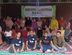 BAS Kembali Berbagi Beras Untuk Masyarakat Candi
