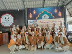 Komunitas Indonesia Tersenyum Gorontalo Rayakan HUT Ke 5
