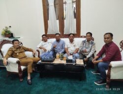 BAS Sampaikan Aspirasi Warga Candi Kepada Plt Bupati Sidoarjo Subandi SH, M. Kn