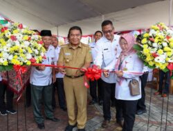 Pj Gubernur Al Muktabar Buka Bazar Pasar Murah MTQ XXI Provinsi Banten Tahun 2024