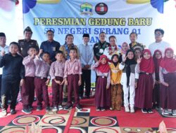 Peresmian Gedung SDN Serang 01 dan 06, Pj Gubernur Banten Al Muktabar: Sebuah Model Pembangunan Pentahelix