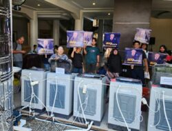 Program Laundry Gratis Murni Bantu Warga Bukan Ajang Persaingan