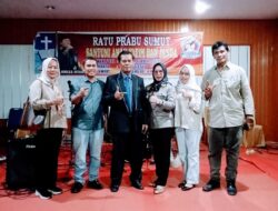 Silaturahmi Korwil Andalas dan DPW Pelita Prabu ke Sekretariat Ratu Prabu Sumut