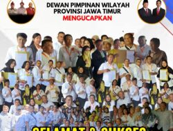 Pelita Prabu Surabaya Kompak Mengusung Semangat Bung Karno dan Bung Tomo