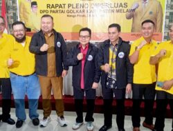 Golkar Melawi Resmi Usung Pasangan ‘DAMAI’ di Pilkada