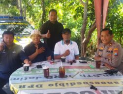 Sinergi Kapolsek Rungkut Dengan Warga Untuk Menjaga Keamanan Dan Lingkungan