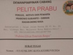 Koordinasi Pelita Prabu Kota Kediri Ke Dinas Kesehatan