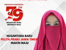 Pelita Prabu Jawa Timur Terus Gelorakan Semangat Kemerdekaan