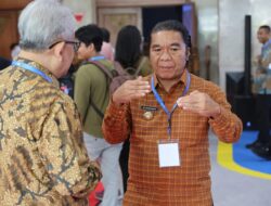 Pj Gubernur Banten Al Muktabar Hadiri Pembukaan FEKDI dan KKI 2024