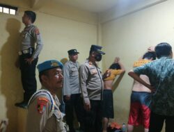 Kasihumas Polsek Balaraja Polresta Tangerang pimpin Melakukan Pengecekan Ruang Tahanan
