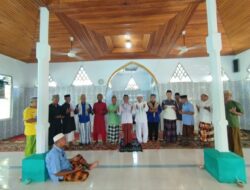 Sumarwoto : Lebih Memilih Konsolidasi Lewat Kunjungan Masjid Serta Silaturahmi Kepada Warga