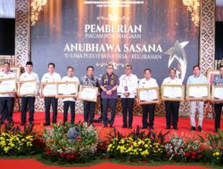 Pj Gubernur Banten Al Muktabar Kukuhkan Desa/Kelurahan Sadar Hukum
