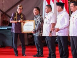 Pengukuhan 80 Desa/Kelurahan Sadar Hukum di Banten