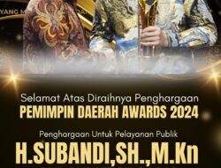 BAS Dan Abah Subandi Sepakat Untuk Sidoarjo Anti Korupsi