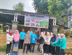 Pelita Prabu Kota Kediri Sosialisasikan Agenda Olahan Sampah Untuk Bank Kompos