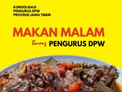 Rapat Koordinasi DPW Pelita Prabu Provinsi Jawa Timur